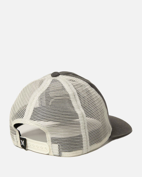 Grey - Nascar Unstructured Trucker Hat | Hurley