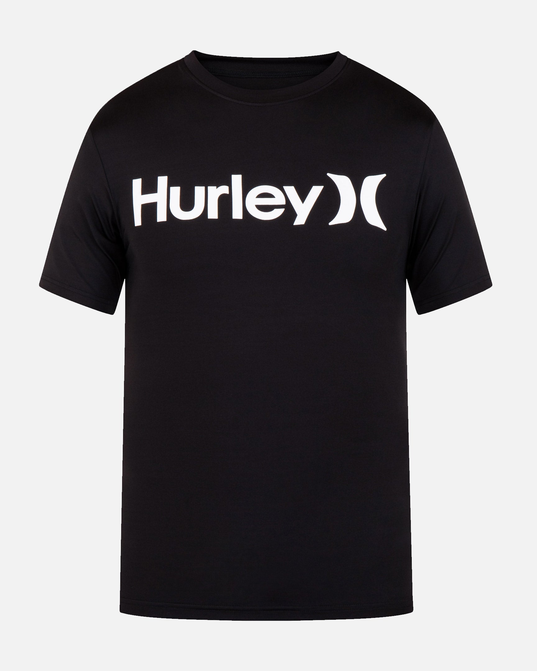 Black - ONE AND ONLY QUICKDRY RASHGUARD | Hurley
