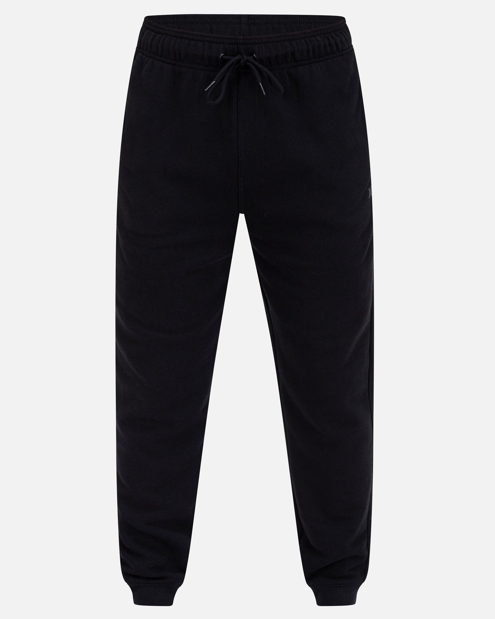 BLACK - One And Only Solid Fleece Jogger | Hurley