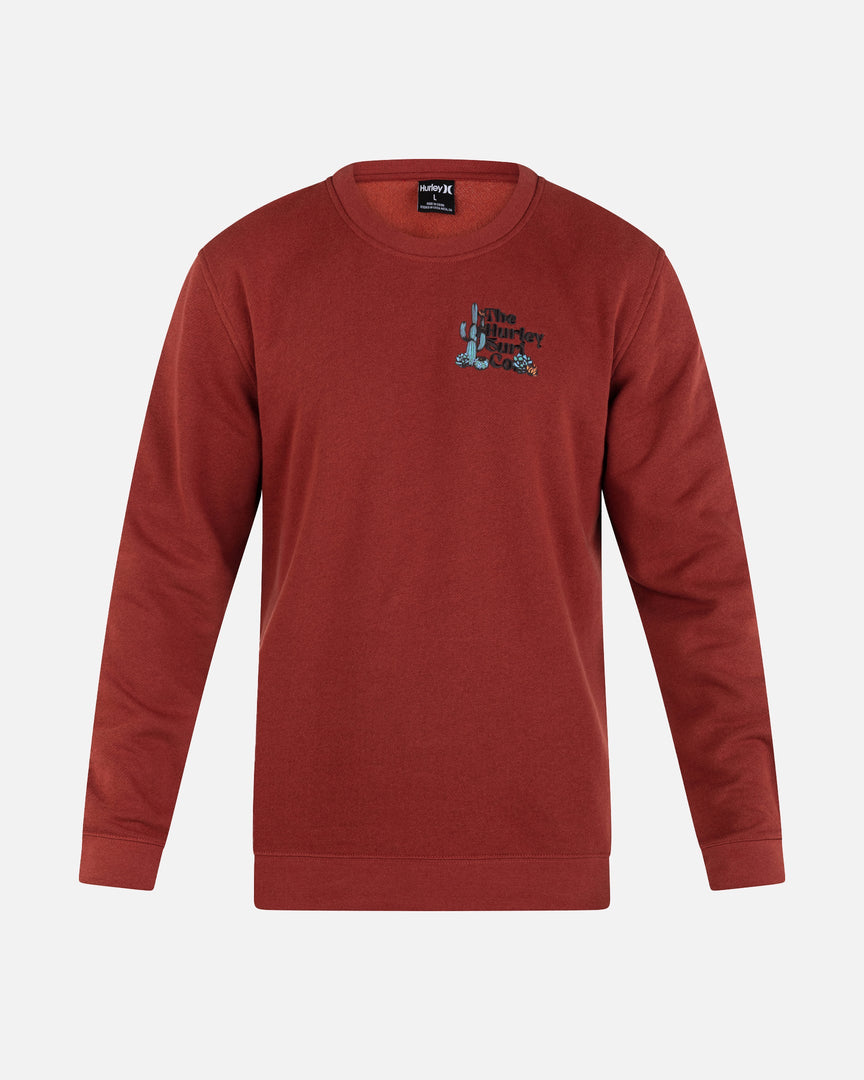 Vintage vtg sunfaded hurley brand big logo sweatshirt, Men's