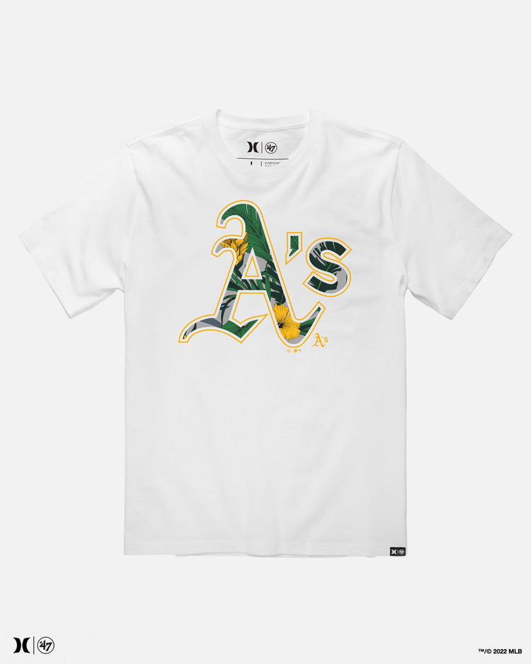 OAKLAND ATHLETICS WHITE