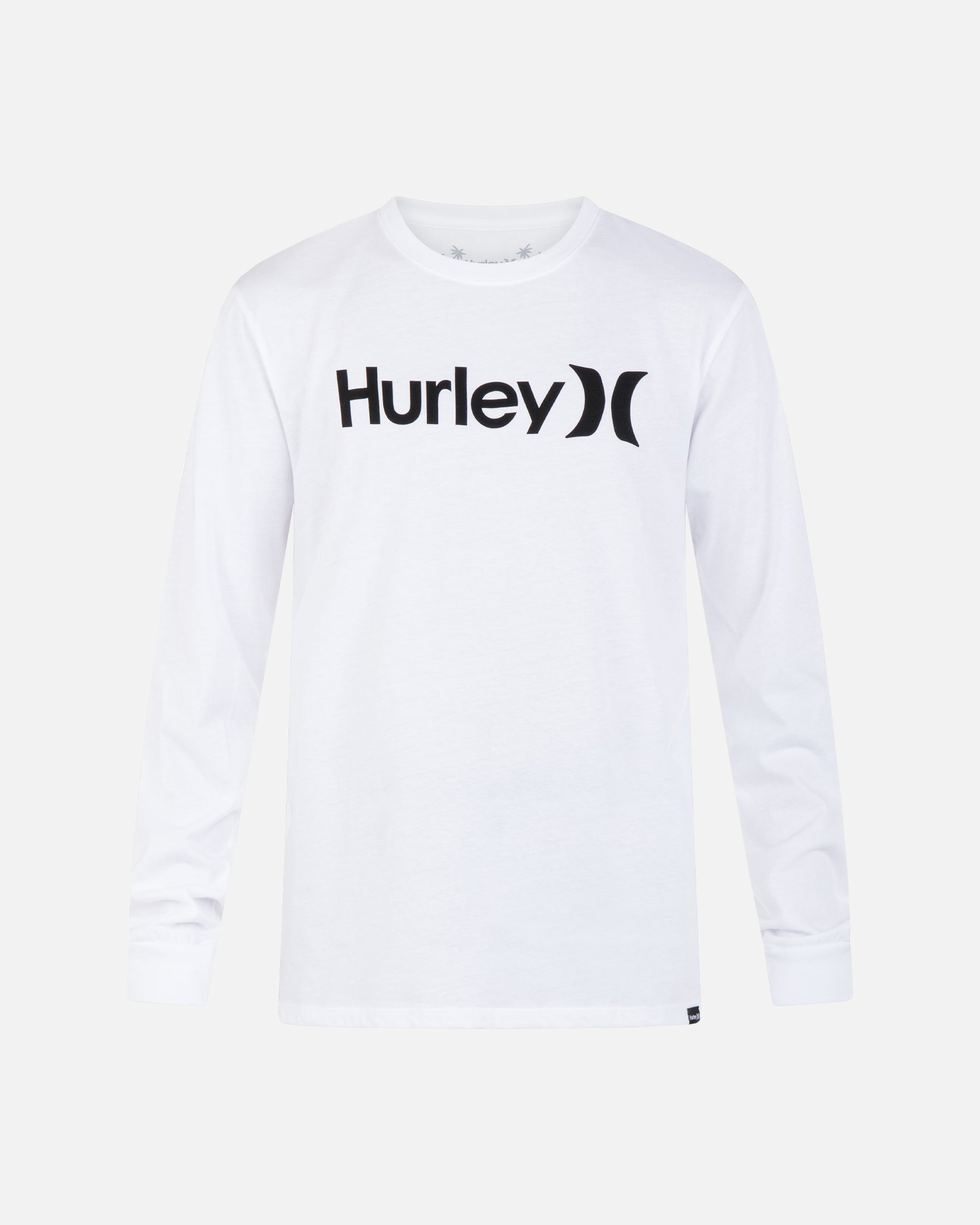 White - Everyday One And Only Solid Long Sleeve | Hurley