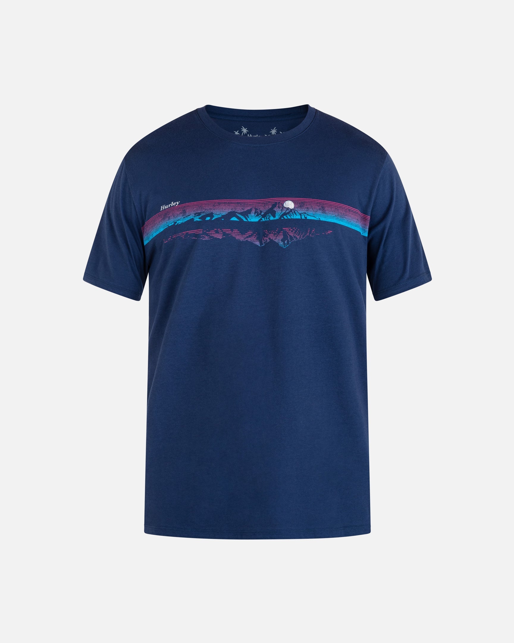 Blue Void - Everyday Peak Hunter Short Sleeve Tee | Hurley