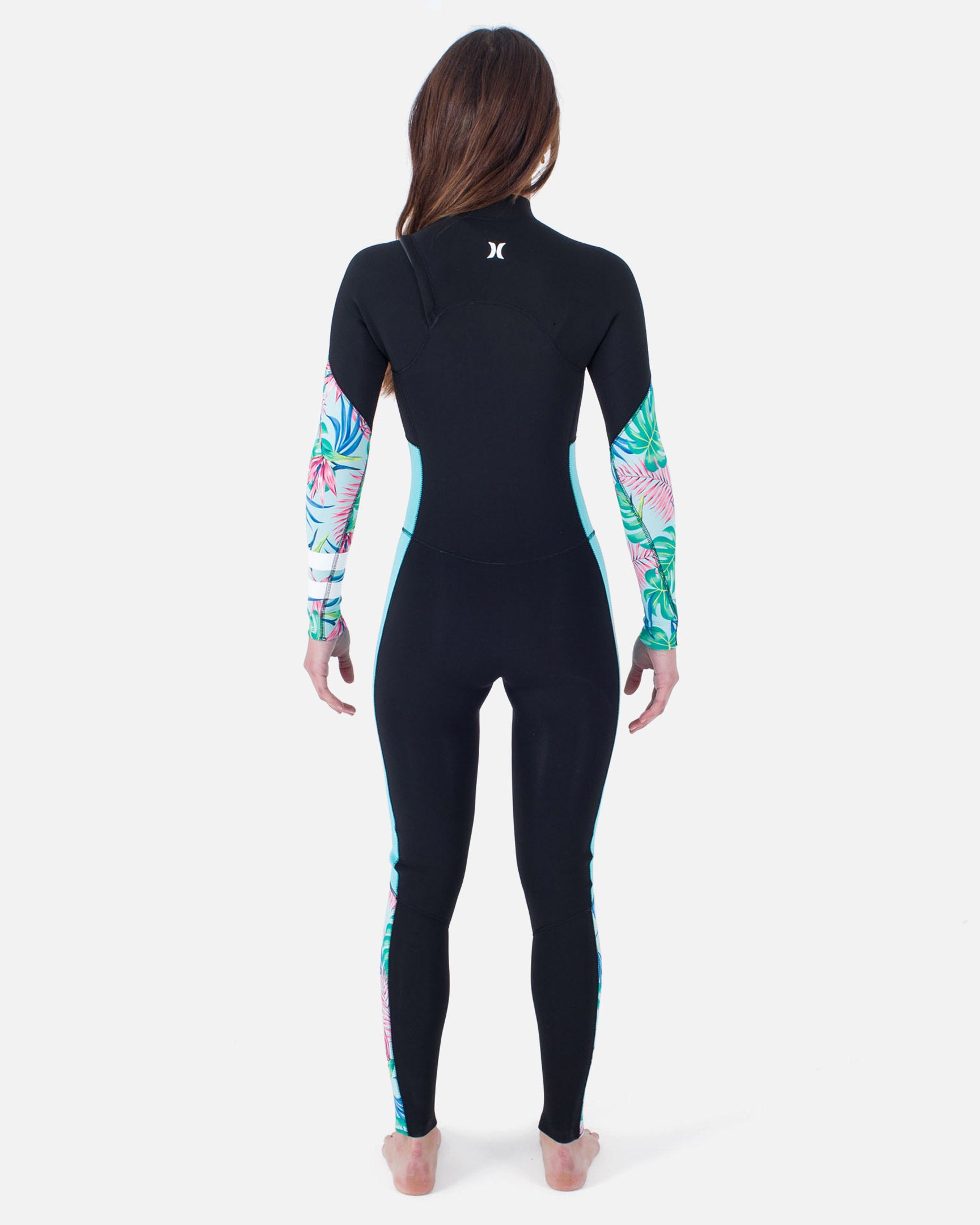 Black/Graphite - WOMENS ADVANTAGE PLUS 3/2MM FULLSUIT | Hurley