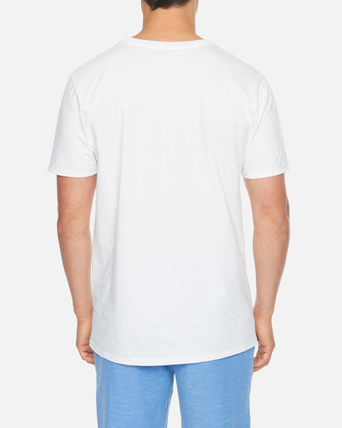 WHITE - One and Only Box Gradient Short Sleeve | Hurley