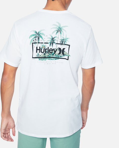 WHITE - H2O-DRI Chillaxing Short Sleeve T-Shirt | Hurley