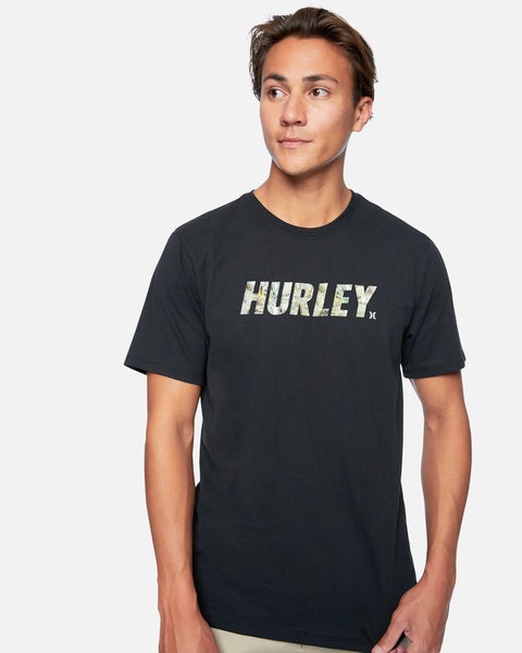 BLACK - H2O-DRI Fastlane Realtree Short Sleeve T-Shirt | Hurley