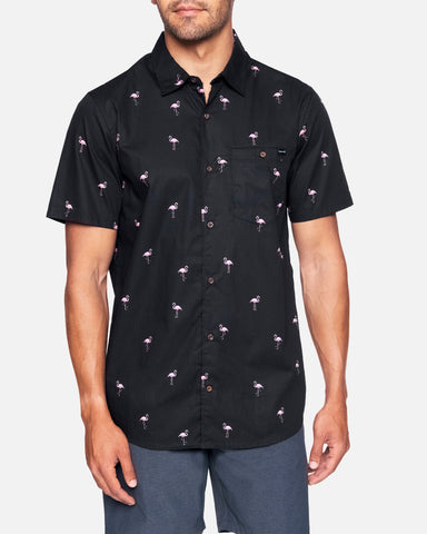 Black Multi - Organic Windansea Shirt | Hurley