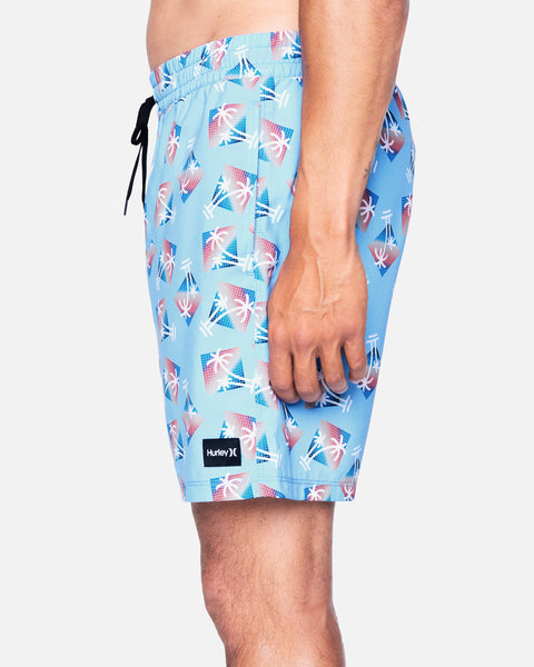 Psychic Blue - Morro Volley Boardshorts 17