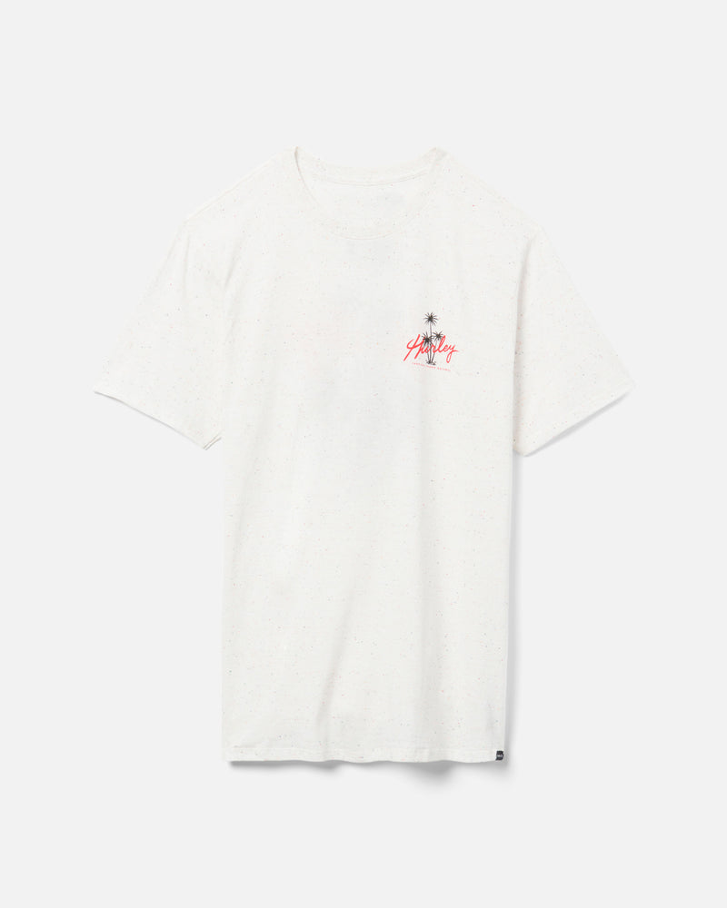 White - Everday Regrind Vortex Short Sleeve T-Shirt | Hurley