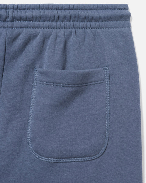 Dark Blue - Exist Boxed Logo Cotton Fleece Short | Hurley