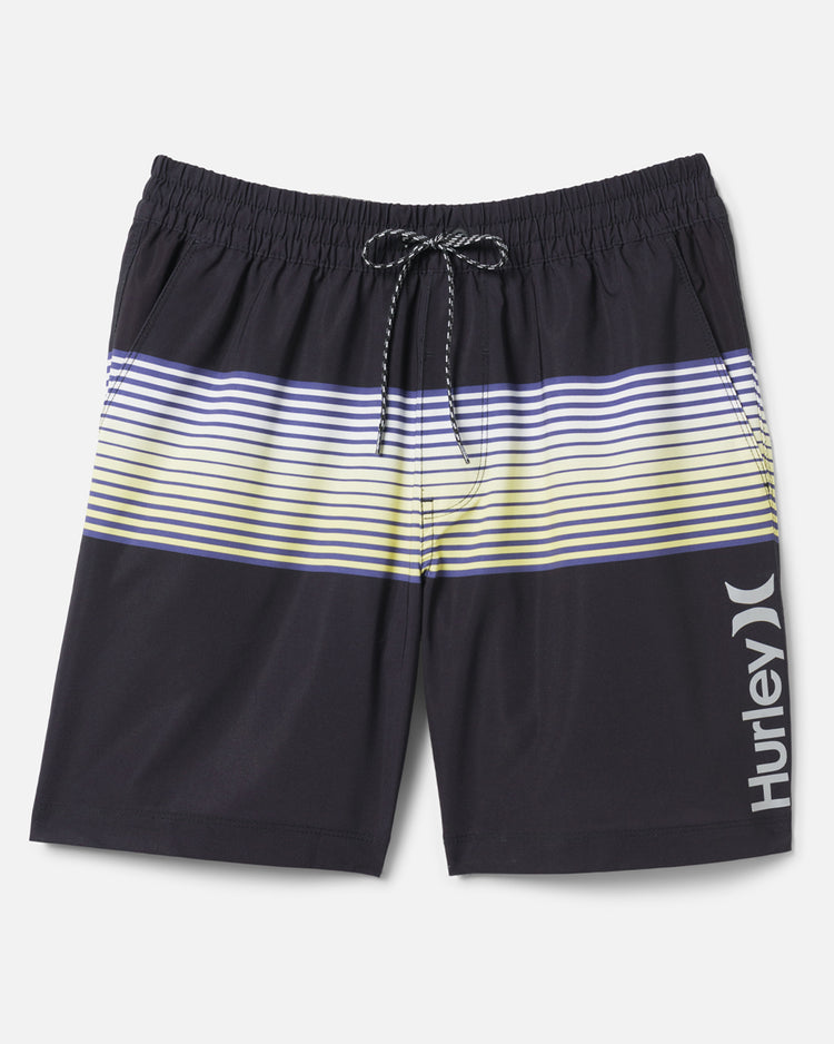 Hurley elastic waist shorts online