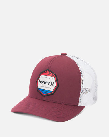 Burgundy - Pacific Patch Hat | Hurley