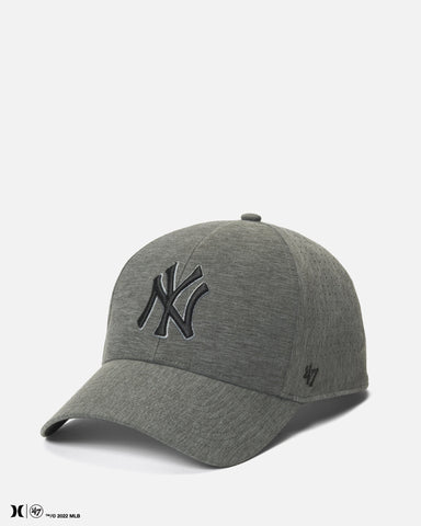 Men's New York Yankees Nike Gray Classic Adjustable Performance Hat 