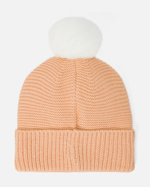 Pink Tint - Candace Pom Beanie | Hurley