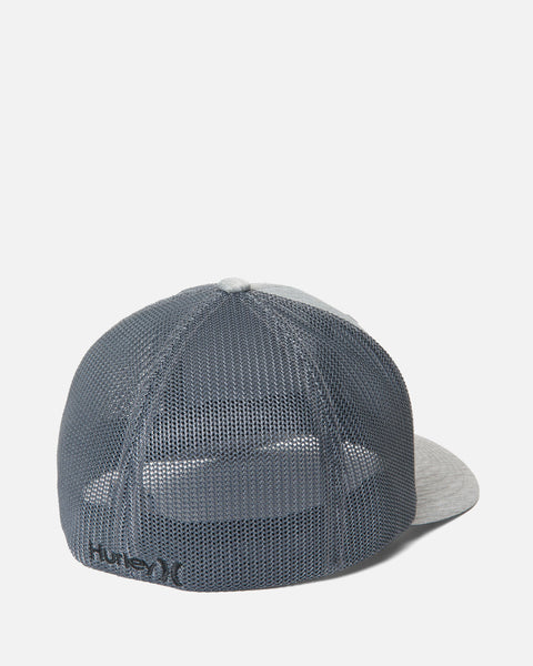 Grey Heather - Mini Icon Mesh Hat | Hurley