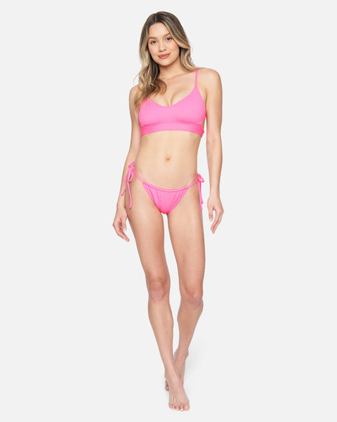 Flora Reversible Bralette Bikini Top