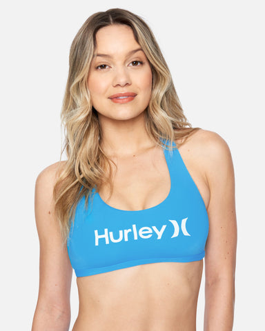 Hurley One And Only Scoop Top - Bikini top Women's