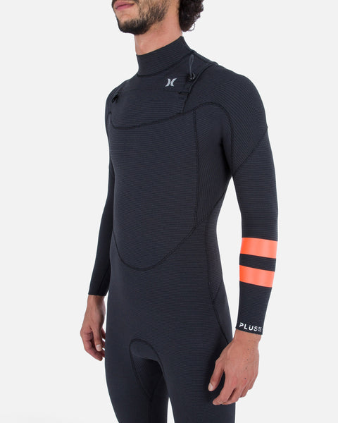 Black/Graphite - MENS ADVANTAGE PLUS 3/2MM FULLSUIT | Hurley