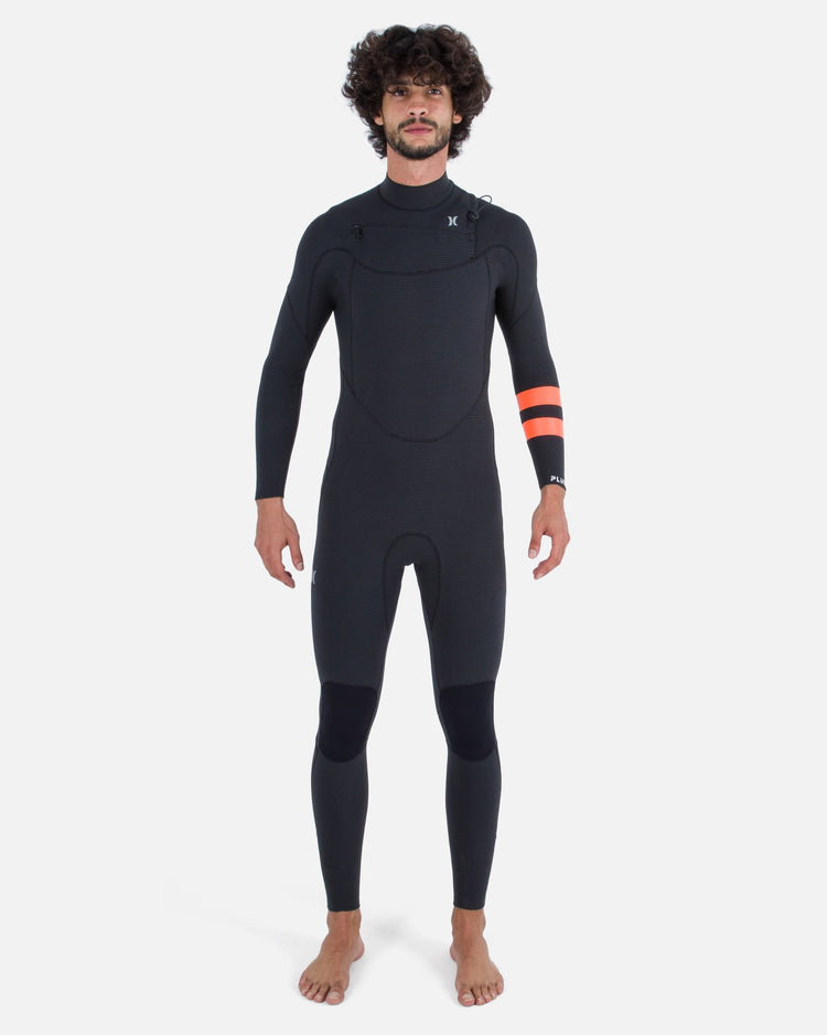 Black/Graphite - Mens Advantage Plus 4/3MM Fullsuit | Hurley