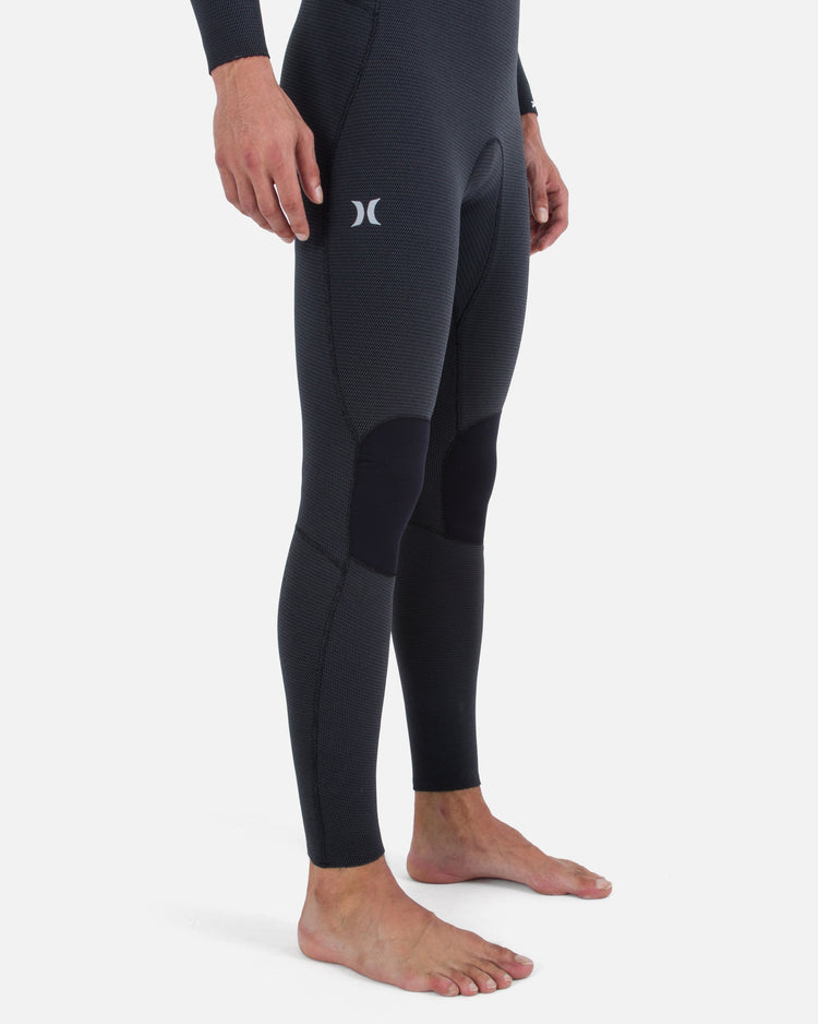 Black/Graphite - Mens Advantage Plus 4/3MM Fullsuit | Hurley