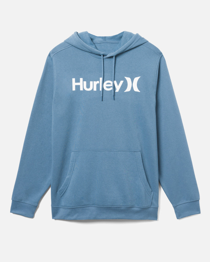 Medium Blue - One And Only Fleece Pullover Hoodie
