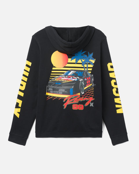 Black - NASCAR X FLEECE PULLOVER | Hurley