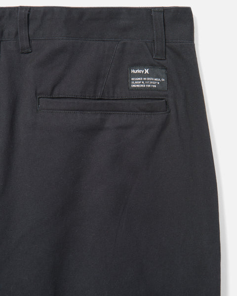Black - Worker Icon || Pant | Hurley