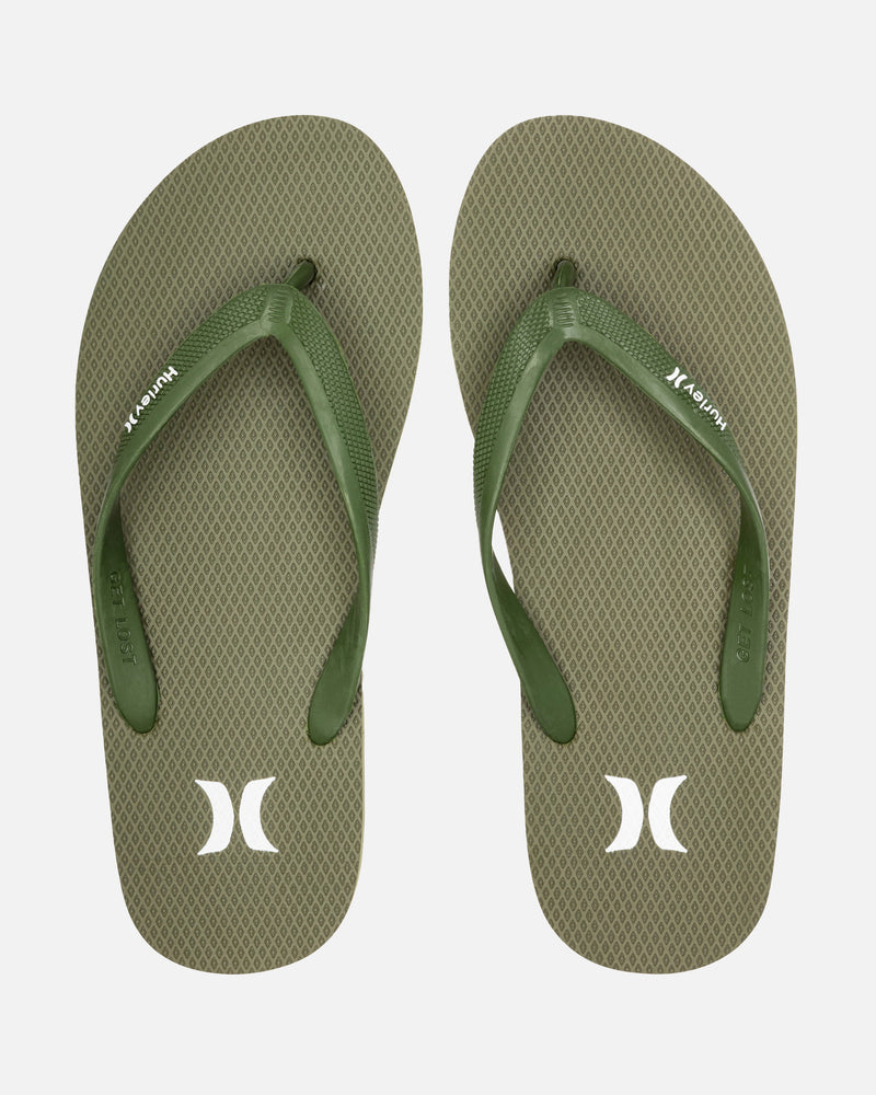 Email papier federatie Olive - ICON SOLID SANDALS | Hurley
