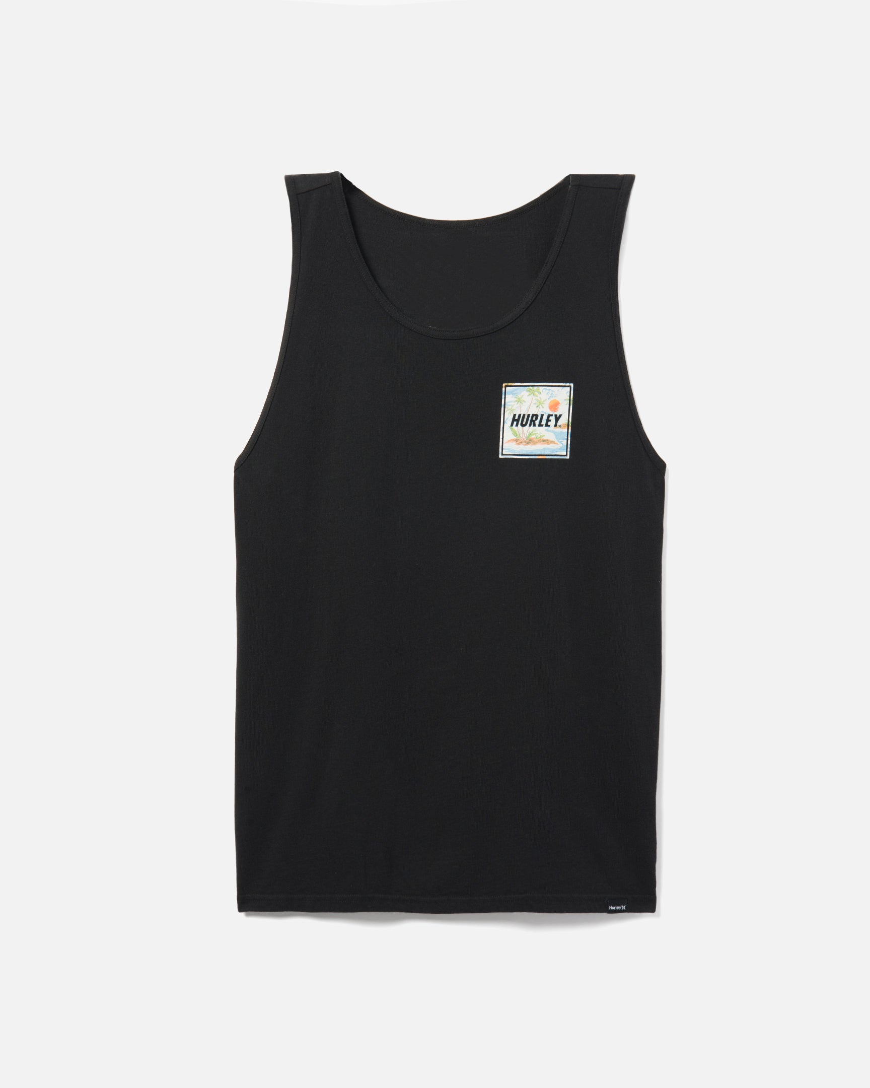 Black - Everyday Washed Four Corners Tank | Hurley