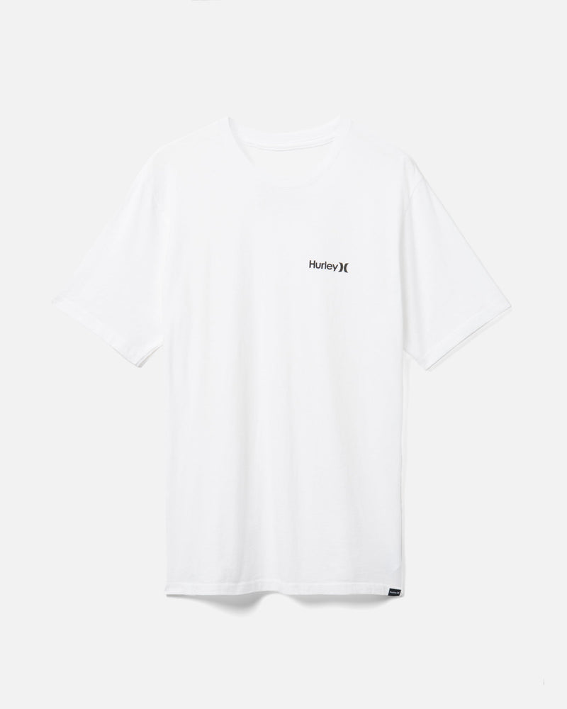 White - and Sc Only One Everyday T-Shirt Hurley 