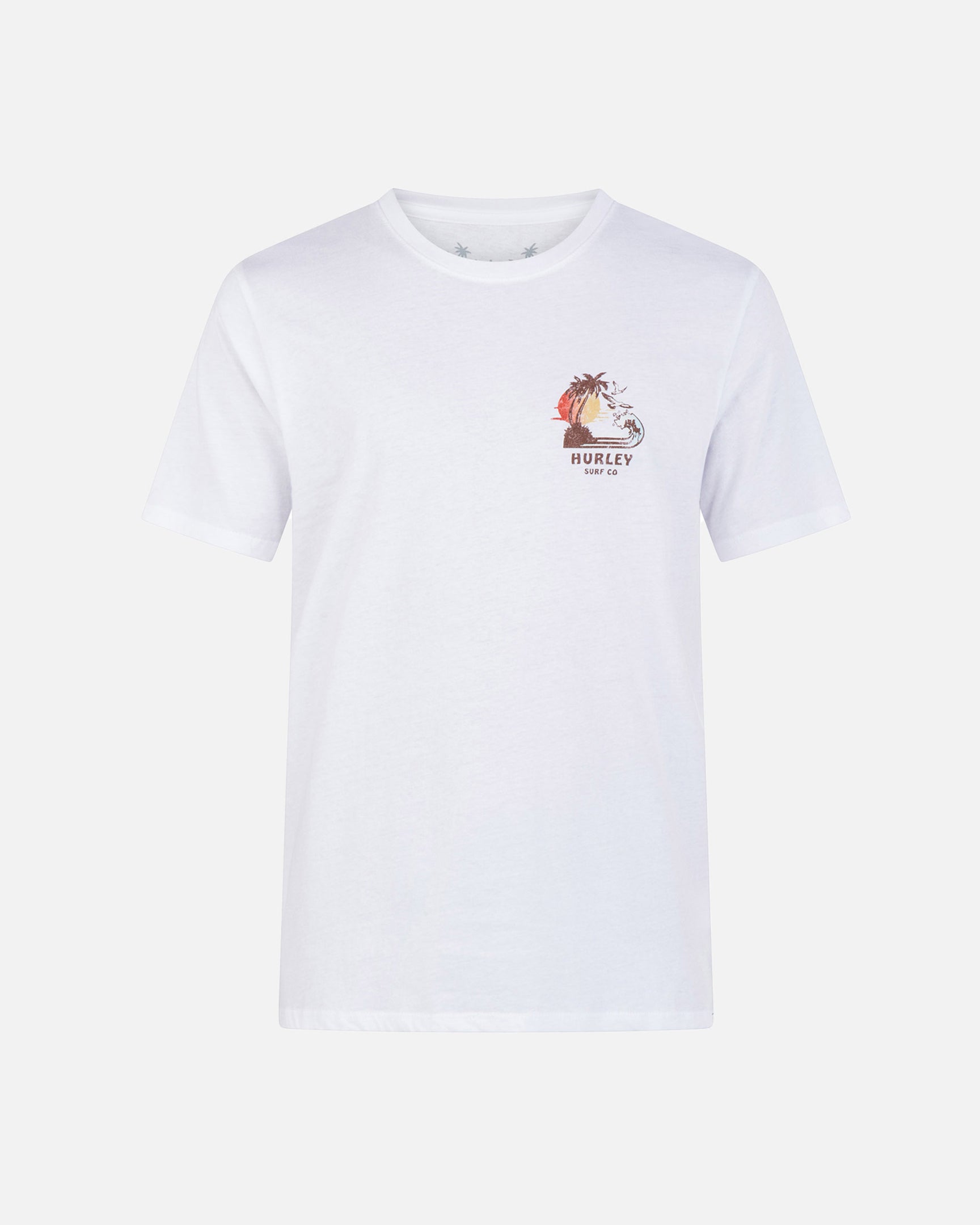 White - EVERYDAY ISLAND PARTY SHORT SLEEVE TEE | Hurley