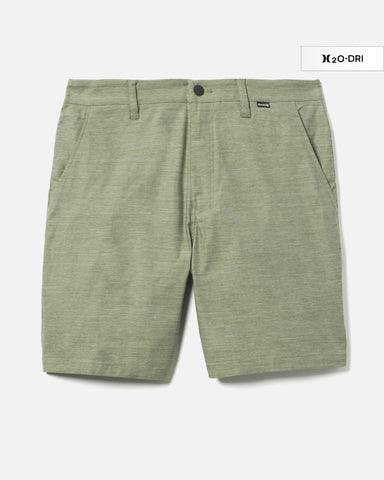 Olive - H2O-Dri Breathe Walkshorts 19